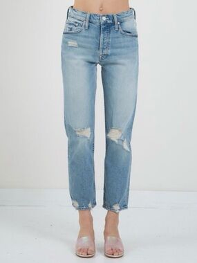 Mother The Tomcat Straight Leg Jeans